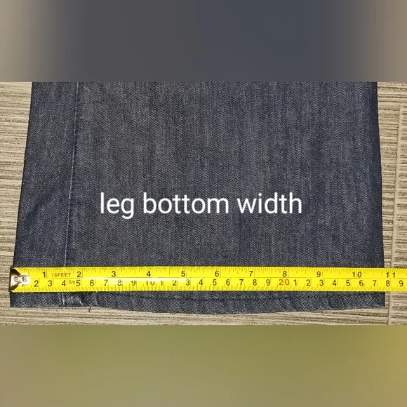 "Silver Jeans" Size 28x34 NWOT - Picture 5 of 16